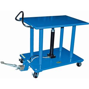 VESTIL HT-40-3036 Hydraulic Post Table, 4000 Lb. Capacity, 30 x 36 Inch Size | AG7UKU
