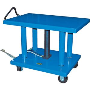 VESTIL HT-60-2436 Hydraulic Post Table, 6000 Lb. Capacity, 24 x 36 Inch Size | AG7UKW