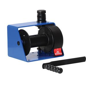 VESTIL HWV-1000 Hand Winch, Vertical Handle Worm Gear | AG7UMH