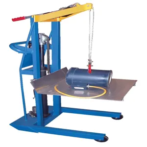 VESTIL HYDRA-H Hydra Lift Cart Option, Winch And Hook | AG8CZE