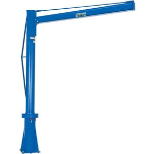 VESTIL JIB-P-10-8-10 Multi Station Jib Crane, 1000 Lb. Capacity, 95.75 x 119.82 Inch Size | AG7URU