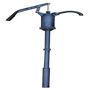 VESTIL LDP-RYT Drum Pump Lever Action Polyphenylene Sulfide 2 Bung | AG7VKJ