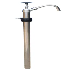 VESTIL LDP-SS-316 Drum Pump Hand Pump Stainless Steel 2 Bung | AG7VKK