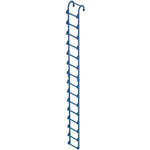 VESTIL NTAL-15 Tank Access Ladder, 15 Feet, 3 Inch Height, Steel | AE8PAK 6EPF8