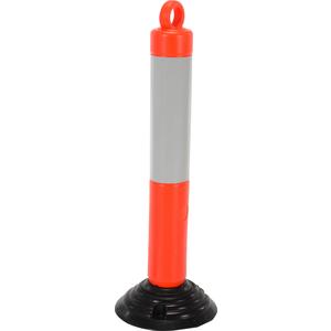 VESTIL OPBOL-31 Kunststoffpoller, 31.5 Zoll Höhe, Orange | AG7WNM