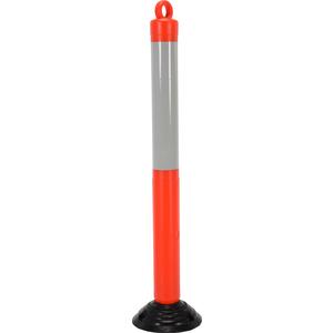 VESTIL OPBOL-47 Plastic Bollard, 47.25 Inch Height, Orange | AG7WNN