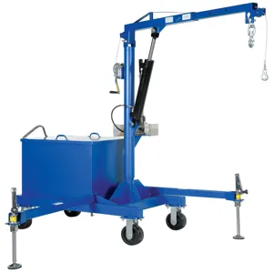 VESTIL P-JIB-BALL-4 Cantilever Hoist Optional Ballast, 4000 Lb. Capacity | AG7XAR