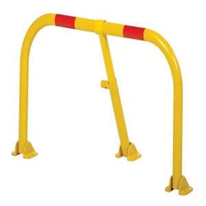 VESTIL PARK-P-38-S Parking Hoop, Yellow, Heavy Duty | AG7WTJ