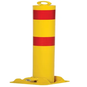 VESTIL PARK-P-60-FD Fold Down Bollard, 2 1/2 Inch Dia. | AG7WTM