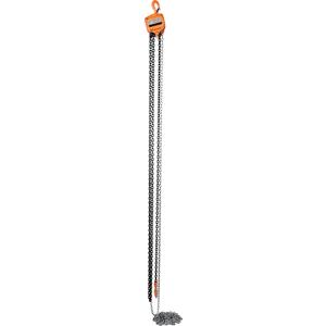 VESTIL PHCH-2-20 Professional Chain Hoist, 2000 lb Capacity, 20 Feet Lift height | AG7WZK