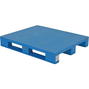 VESTIL PLPS-H Pallet/Skid, 39-1/4 x 47-1/8 x 6-1/2 Inch Size, 8800 Lb. Capacity, Blue, Polyethylene | AG7XFK