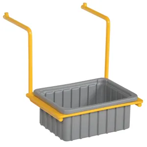 VESTIL PRDC-DPN Pallet Drum Cradle, Drip Pan | AG7XNM