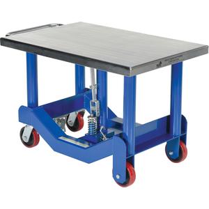 VESTIL PT12-40 Post Lift Table, 4000 Lb. Capacity, Low Profile | AG7XRK