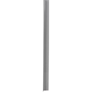 VESTIL PVC-48R-GY PVC Corner Guard, Round Gray, 48 Inch Size | AG7XTN 5MKF2