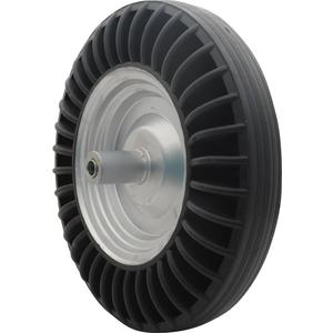 VESTIL SAW-16 Shock Absorbing Wheels, 330 Lb. Capacity, 16 Inch Size | AG7YFK