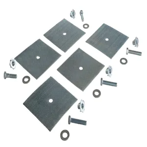 VESTIL SB-108-GDK Glue Down Kit for Speed Bumps, with 5 Holes | AG7YFP