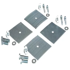 VESTIL SB-36-GDK Glue Down Kit for Speed Bumps, with 4 Holes | AG7YFU