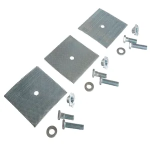 VESTIL SB-48-GDK Glue Down Kit for Speed Bumps, with 3 Holes | AG7YFX