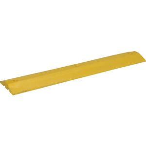 VESTIL SB-48 Speed Bump, Concrete Hardware, 48 Inch x 10 Inch x 2 Inch Size | AG7YFV 2VDC1