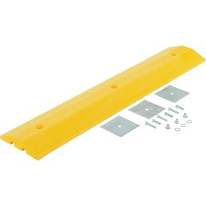 VESTIL SBG-48 Speed Bump, Glue Down, 48 Inch x 10 Inch x 2 Inch Size | AG7YHJ