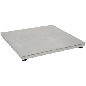 VESTIL SCALE-STS-55-10K Stainless Steel Scale, 60 x 60 Inch Size, 10000 Lb. Capacity | AG7YLN