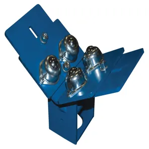 VESTIL STAND-T Roller Stand, Optional Roller Plate | AG7ZPW