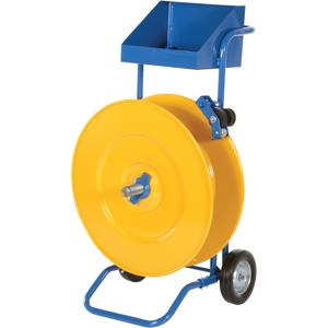 VESTIL STRAP-PS-HD Strapping Cart, 20.5 Inch Length x 24.875 Inch Width x 43 Inch Height | AG7ZRY