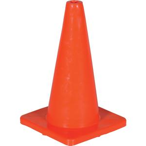 VESTIL TC-18-SD Standard Duty Traffic Cone, 17-3/4 Inch Size | AG8ACR