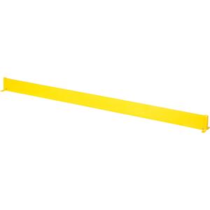 VESTIL TOE-B-96-N Square Safety Handrail, Toeboard, 91 x 4 Inch Size | AG8AWC