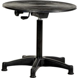 VESTIL TT-N-24-CPED Turntable, 24 Inch Dia., 20 Inch to 30 Inch Height, 2 Tier | AG8BFL