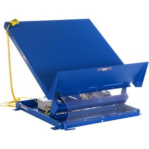 VESTIL UNI-5448-6 Scherenhubtisch, 6000 lb., 54 x 48 Zoll Größe, Blau | AG8BHD