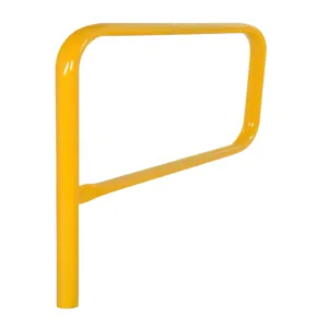 VESTIL VDKR-G3 Pipe Safety Railing Gate, P Shaped, 36 x 36 Inch Size | AG8BNE 8NFP9