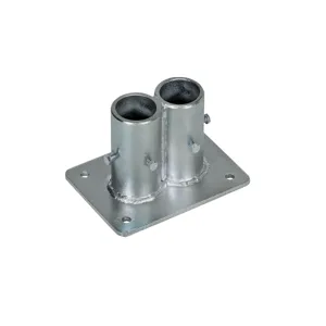 VESTIL VDKR-W-102 Steel Double Socket Without Toeboard | AG8BNM