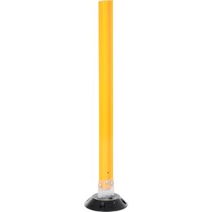 VESTIL VGLT-16-3F-Y Surface Flexible Stake, 36 x 3.25 Inch Size, Yellow | AG8BPC