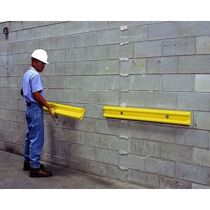 VESTIL VWP-48 Polyethylene Wall Protector, 48 Inch Size | AG8CCN