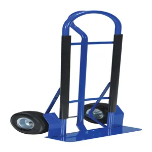 VESTIL WIRE-D-SHD-PN Hand Truck, with Pneumatic Wheels for Wire Reel Caddy | AG8CEF