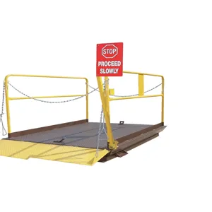 VESTIL WL-SSS Dock Lift, Optional Stop Sign Signal | AG8CGX