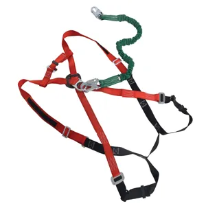 VESTIL WP-LH-L Large Work Platform Harness With Lanyard | AG8CKV