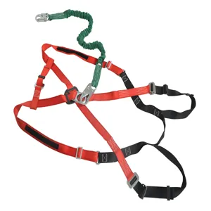 VESTIL WP-LH-XL X-large Work Platform Harness With Lanyard | AG8CKY