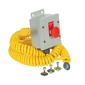 VESTIL WP-SB-WPJB Work Platform, Stop Button Box | AG8CLD