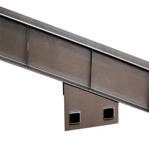 VESTIL YR-FS Yard Ramp Option, Fork Pickup Slot, 7.5 Inch x 2.5 Inch Size | AG8CTB