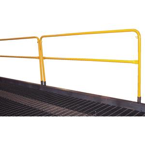 VESTIL YR-HDRL Yard Ramp, Option Handrail, With 42 Inch Height | AG8CTE