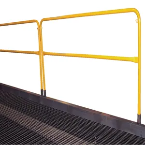 VESTIL YR-HDRL Yard Ramp, Option Handrail, With 42 Inch Height | AG8CTE