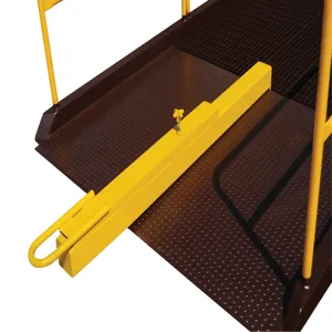 VESTIL YR-TB-H Yard Ramp, Option Tow Bar, 8 Inch Service Height | AG8CTL