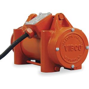 VIBCO 6P-500-3 Elektrischer Vibrator 1.6 / 0.8a 460v 3-phasig | AD8BAU 4HR92