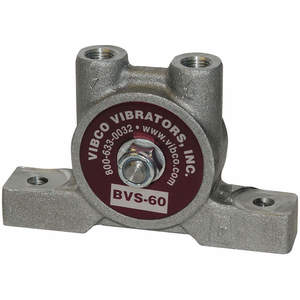 VIBCO BVS-60 Pneumatic Vibrator 20 Lb 12000 Vpm 60psi | AD8BTR 4HV01