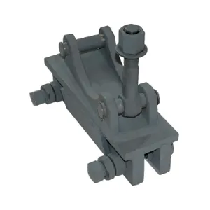 VIBCO SVC-5 Vibrator Mounting Bracket | AD8CDA 4HW46