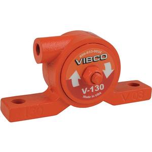 VIBCO V-130 Pneumatic Vibrator 80 Lb 19000 Vpm 60psi | AD8BUN 4HV28