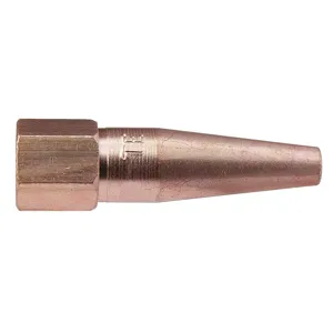 VICTOR 0311-0593 Welding Tip 1 Piece Size 10 Acetylene | AF8EUN 25DV75