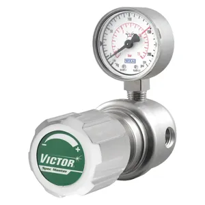 VICTOR 4000-9398 Regulators Station Single Stage 1/4 inch | AH7MJM 36WJ36